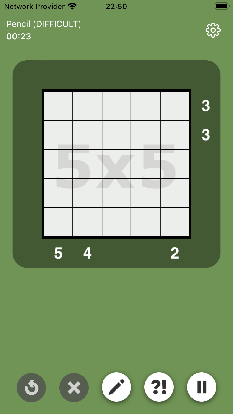 Example puzzle